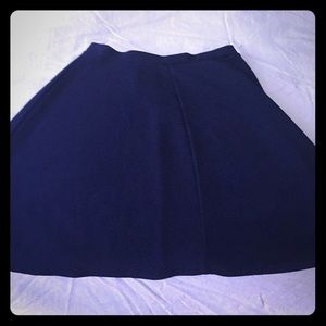 Dorothy Perkins navy blue skirt